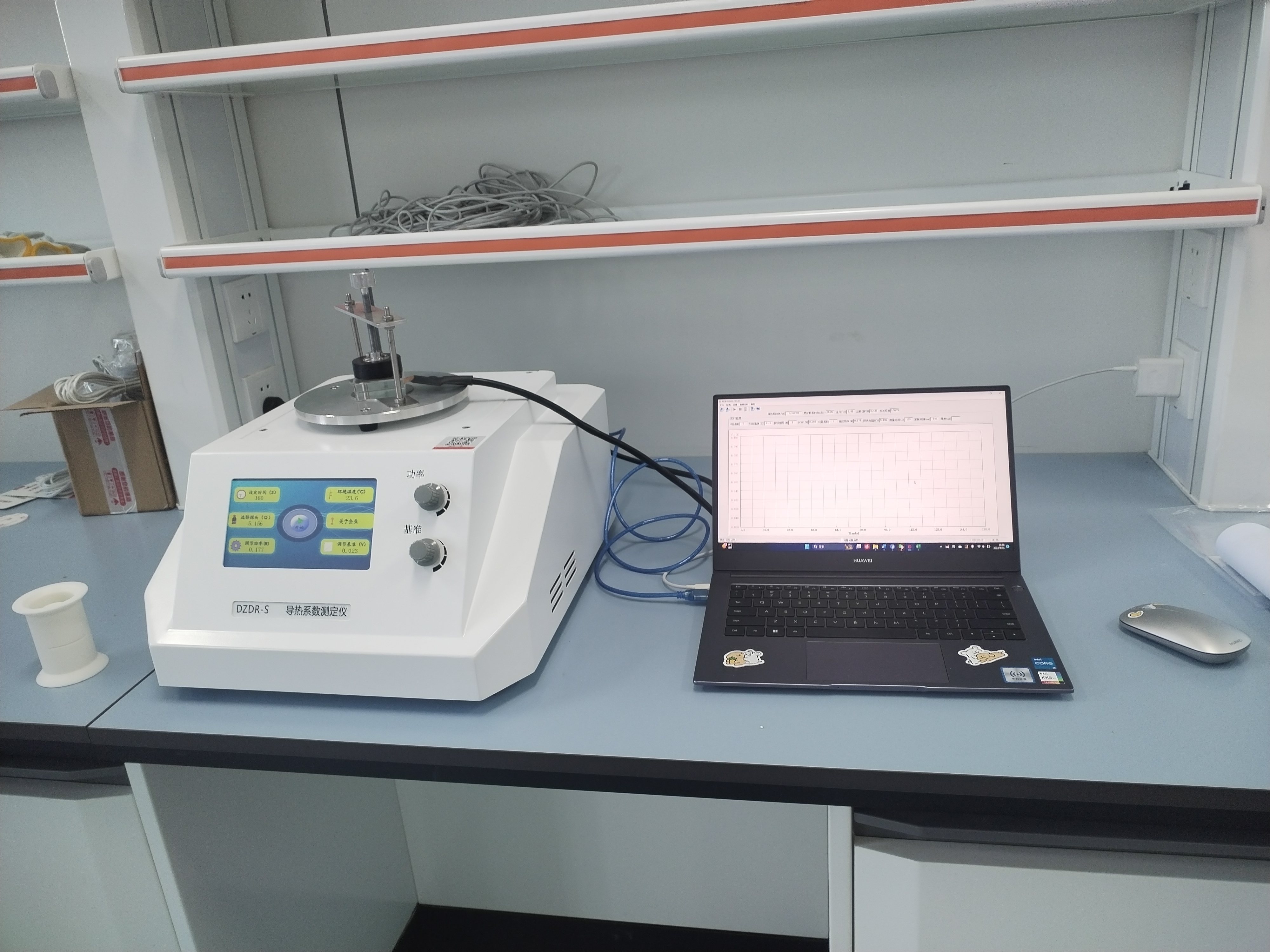 北京理工大學與南京麻豆福利视频：導熱係數測定儀的成功合作案例